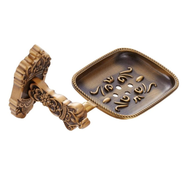 Antieke zeephouder voor aan de muur