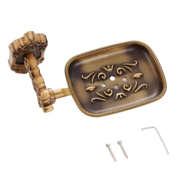 Antieke zeephouder voor aan de muur