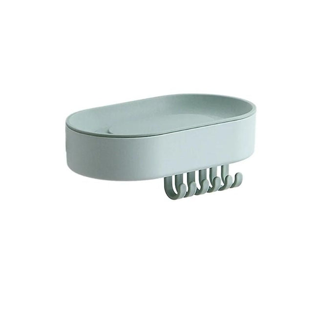 Wand zeephouder met 5 haakjes