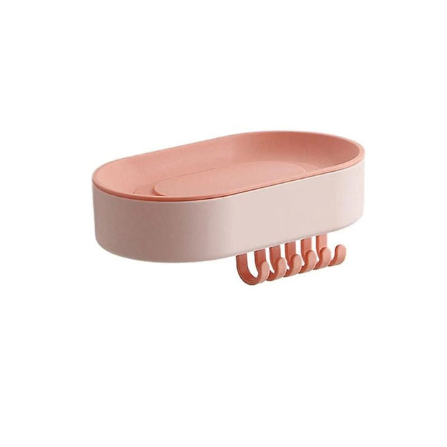 Wand zeephouder met 5 haakjes