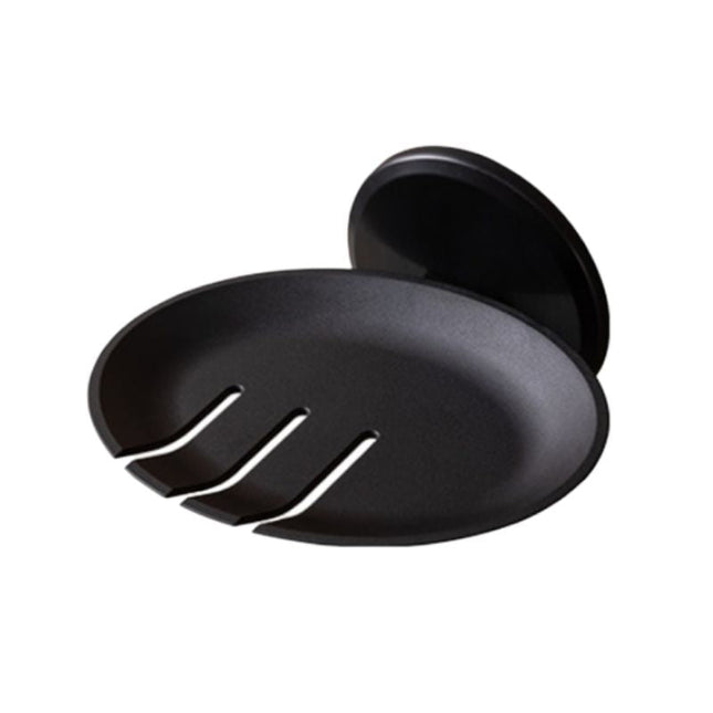 Design ronde zeephouder voor wandmontage