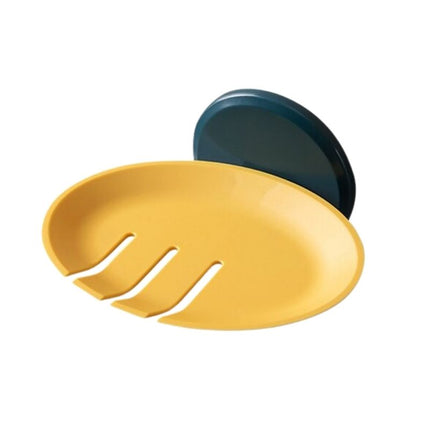 Design ronde zeephouder voor wandmontage