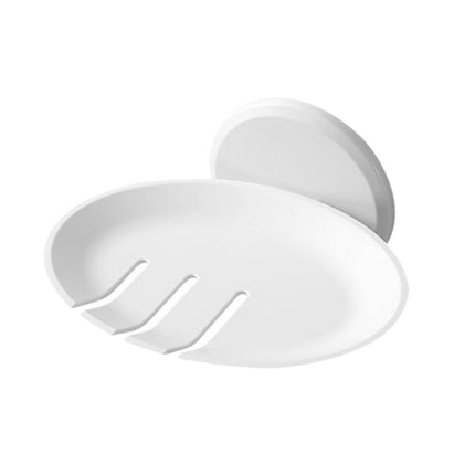 Design ronde zeephouder voor wandmontage