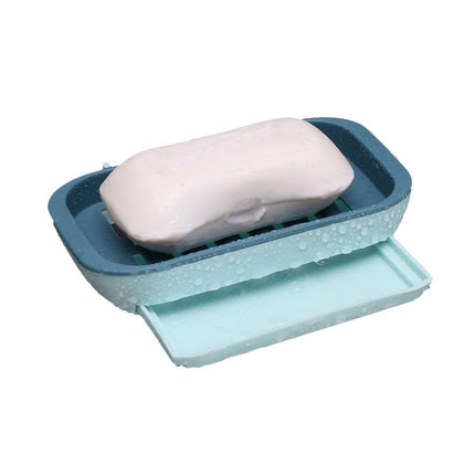 Zeepbakje met lekbakje voor douche