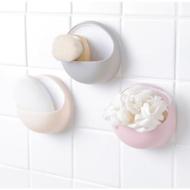 Kleine zeephouder met sterke zuignap