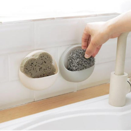 Kleine zeephouder met sterke zuignap