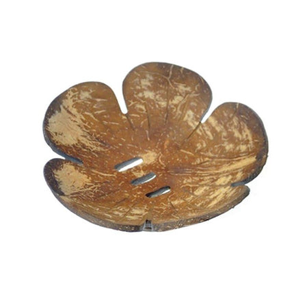 Natuurlijk zeepschaaltje van kokosnoot