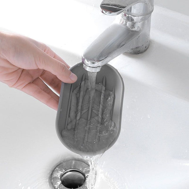 Zeephouder van recyclebaar plastic voor badkamer