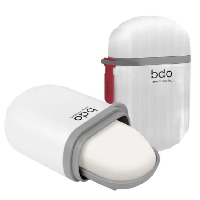 Handige zeepdoos voor op reis