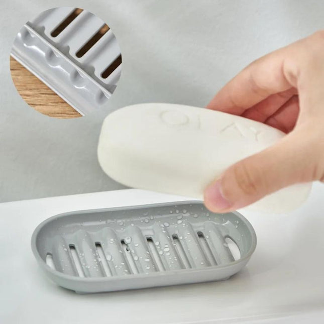 Handige zeepdoos voor op reis