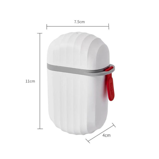 Handige zeepdoos voor op reis