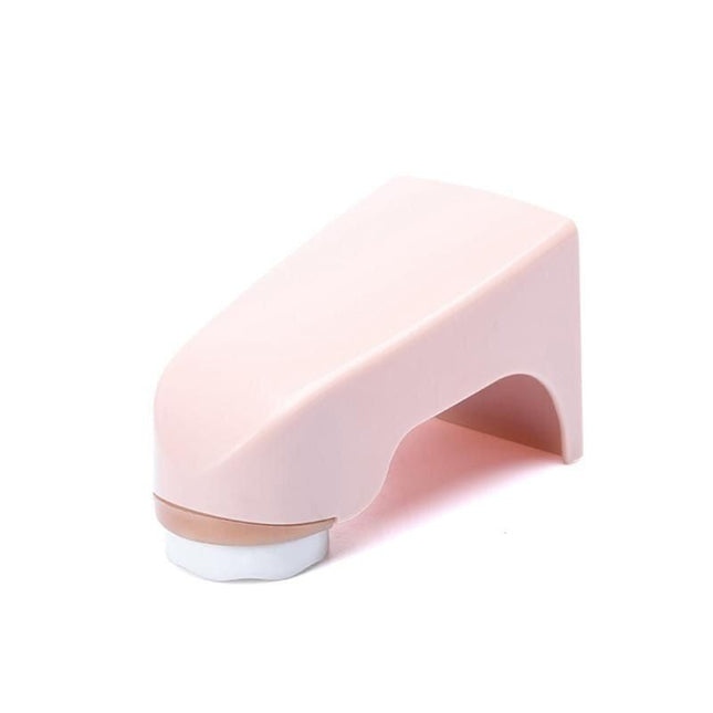 Roze magnetische zeephouder voor aanrecht