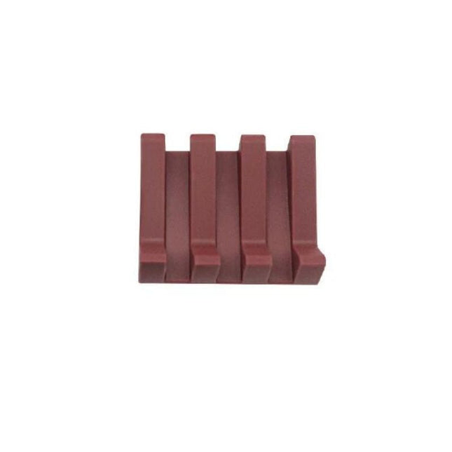 Design siliconen zeephouder met ribbels