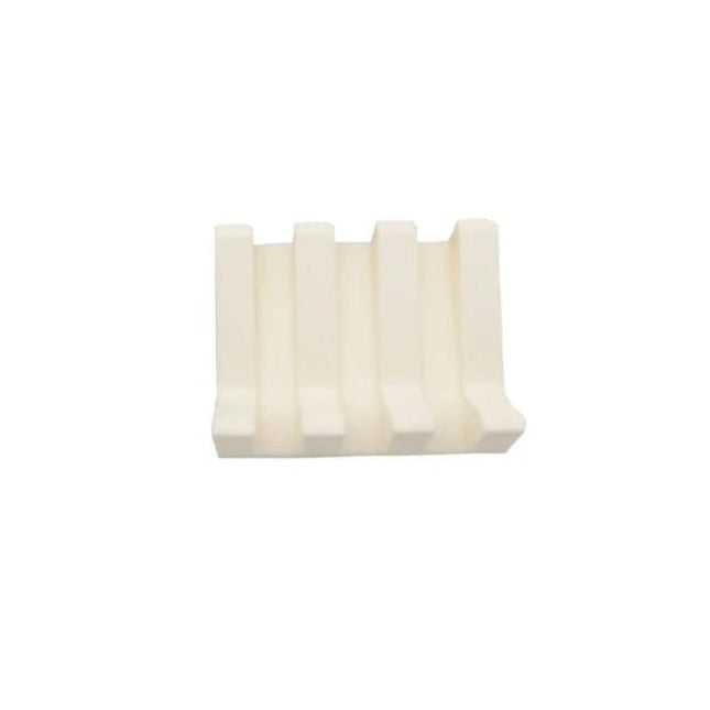 Design siliconen zeephouder met ribbels