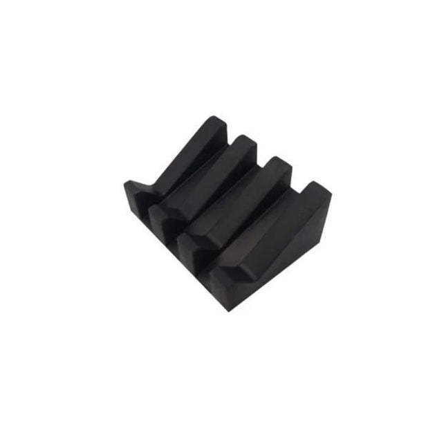 Design siliconen zeephouder met ribbels