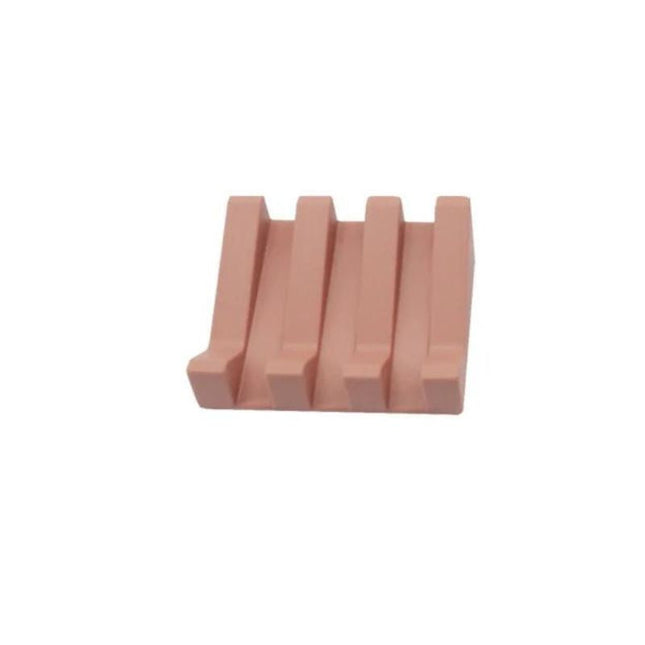 Design siliconen zeephouder met ribbels