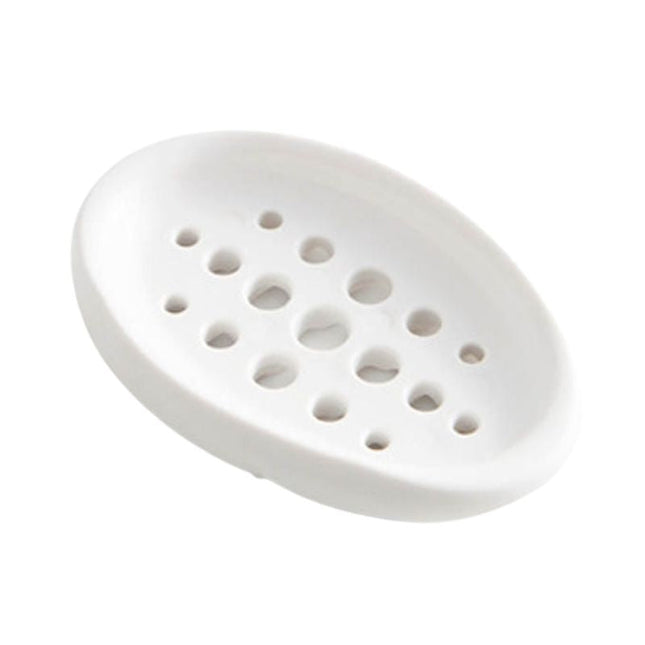 Flexibel siliconen zeepschaaltje voor wastafel