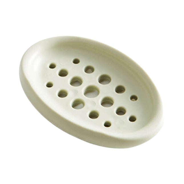 Flexibel siliconen zeepschaaltje voor wastafel