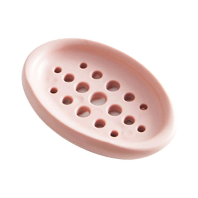 Flexibel siliconen zeepschaaltje voor wastafel