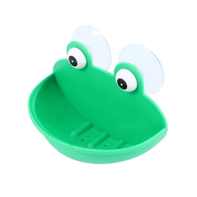 Kinder zeepbakje kikker met zuignappen