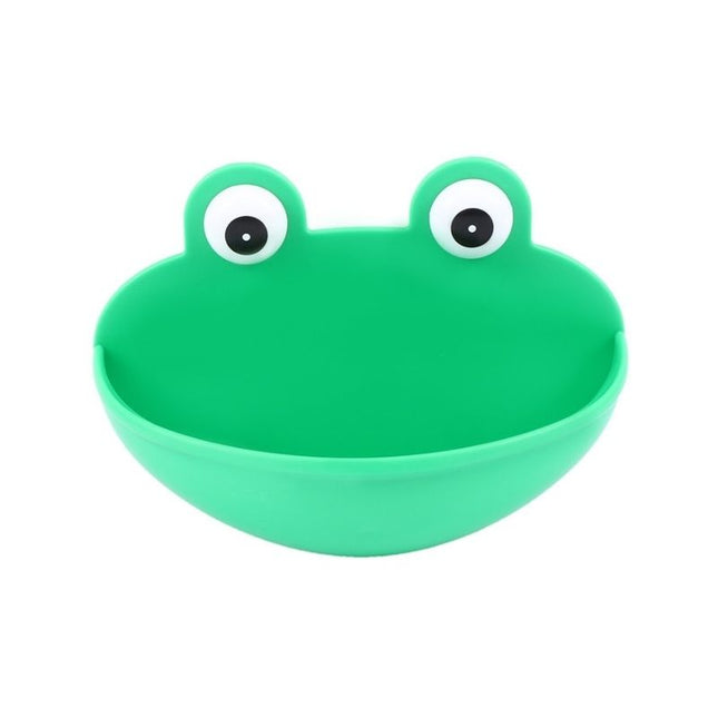 Kinder zeepbakje kikker met zuignappen