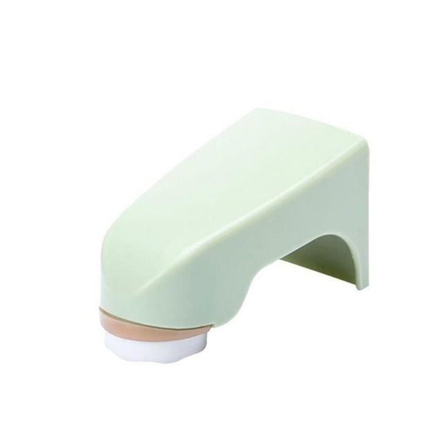 Groene magnetische zeephouder voor badkamer