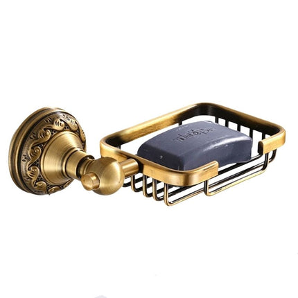 Vintage zeepmandje voor aan de muur