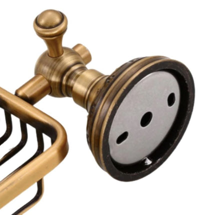 Vintage zeepmandje voor aan de muur