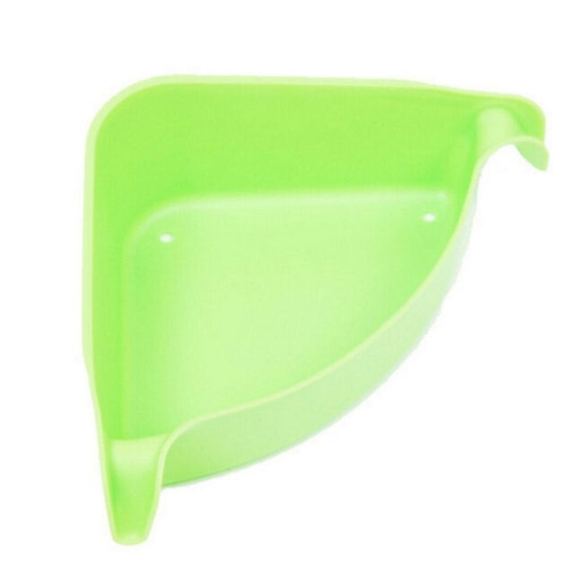 Kunststof hoek doucherekje met zuignap