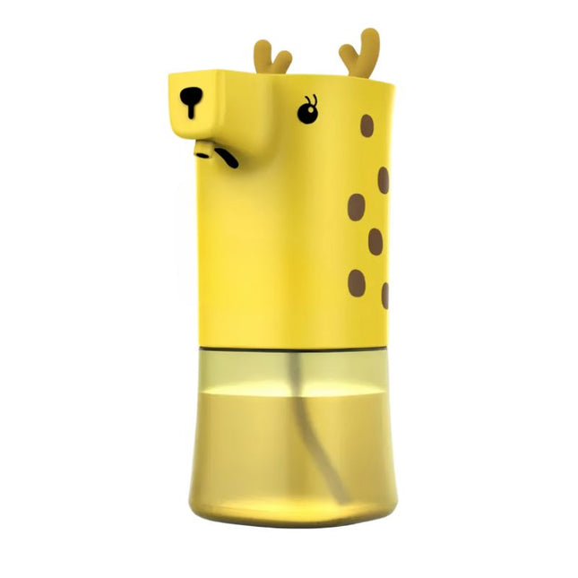 Automatische schuimdispenser giraffe voor kinderen