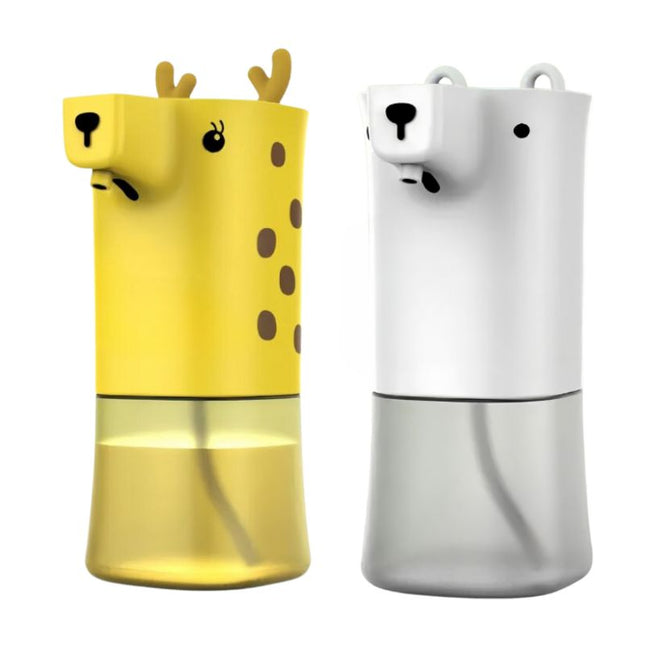 Automatische schuimdispenser giraffe voor kinderen