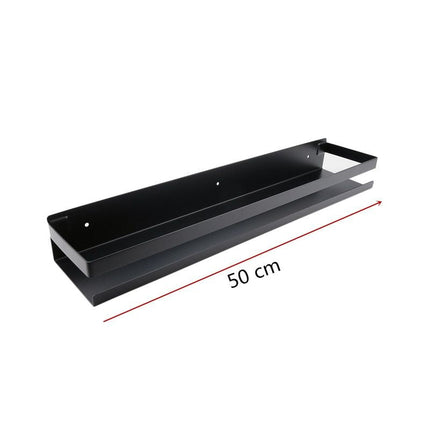 Zwart design doucherek voor de badkamer