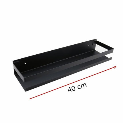 Zwart design doucherek voor de badkamer