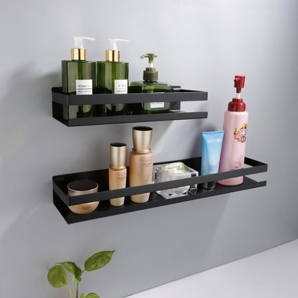 Zwart design doucherek voor de badkamer