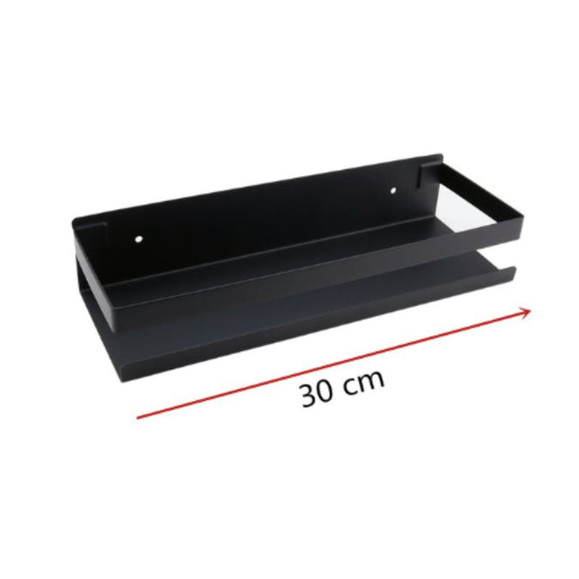 Zwart design doucherek voor de badkamer
